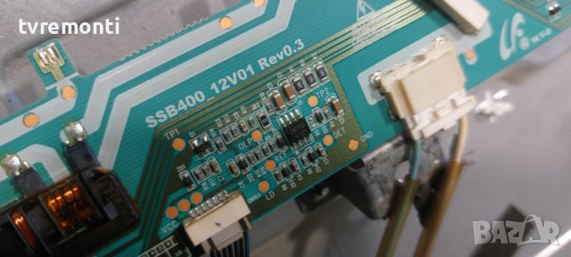 INVERTER SSB400_12V01 Rev0.3  for Samsung LE40C530F1W дисплей LTF400HM01, снимка 2 - Части и Платки - 40612853