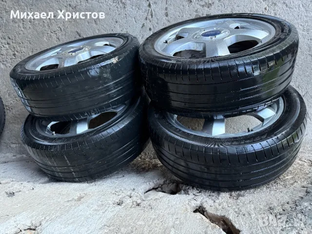 Джанти 17” 5х108 форд, снимка 3 - Гуми и джанти - 50209501
