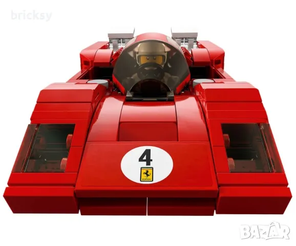 Нов LEGO Speed Champions 76906 - 1970 Ferrari 512 M Ферари 512 М, снимка 7 - Конструктори - 48352467