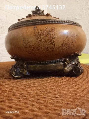 Старинни кутии комплект , снимка 7 - Антикварни и старинни предмети - 51536682