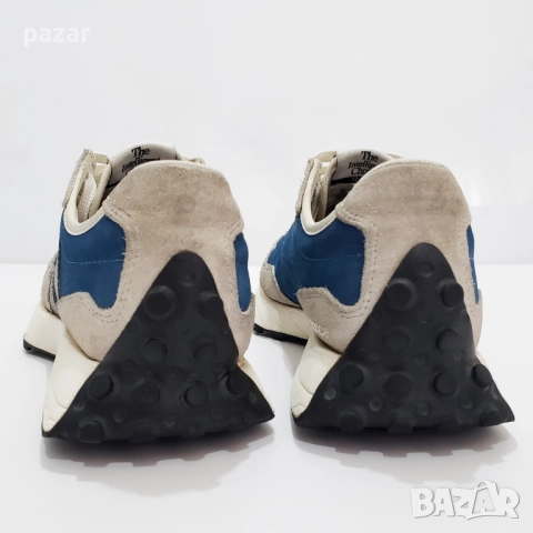 NEW BALANCE 327 Оригинални Маратонки Кожени Кожа 42 26.5см, снимка 4 - Маратонки - 51482324