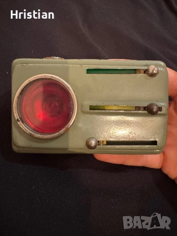 Ретро фенер, снимка 4 - Антикварни и старинни предмети - 52383520