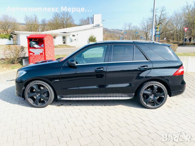 Mercedes-Benz M-Class ML 350 AMG, снимка 2 - Автомобили и джипове - 36146633