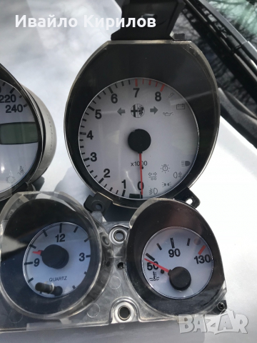 Уреди за Алфа Ромео 156, снимка 3 - Части - 36157378