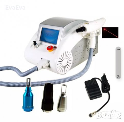 YAG / Q Switch лазер за премахване на петна, татуировки и за Карбонов пилинг, снимка 5 - Козметични уреди - 38688660