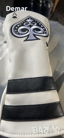 Кожени ръкавици за голф SHABIER Poker Ace Golf , снимка 6 - Голф - 41759888