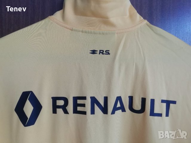 Renault Sport RS Formula One F1 Team оригинална тениска фланелка Рено Спорт Размер L Infiniti , снимка 3 - Тениски - 41744915