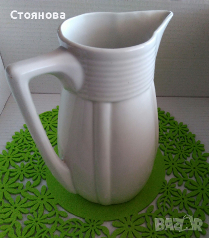 Порцеланова кана с маркировка - SW 1953 г. , снимка 2 - Аксесоари за кухня - 36303886