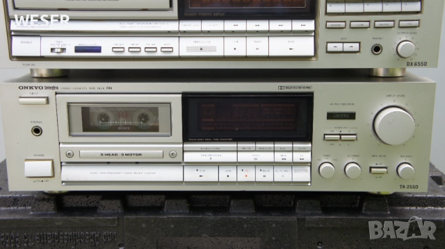 ONKYO ---TA2550---DX6550, снимка 3 - Декове - 52075407