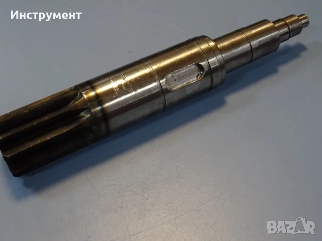 Вал-зъбно колело за струг СУ500 Gear Shaft / Pinion Shaft for CУ500 Lathe, снимка 7 - Резервни части за машини - 55769996
