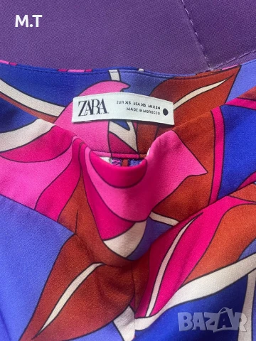 Нови къси панталонки Zara XS, снимка 3 - Къси панталони и бермуди - 51149912