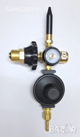 Кран бутилков технически газ Со2,О2,Азот,АргонКоргон,Хелий, гайки,преходи,бутилки, редуктори, снимка 9 - Индустриална техника - 52592371