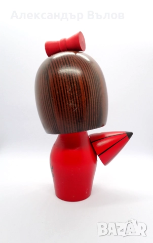 Традиционна Японска Кукла Кокеши Кимоно Чадър Амайадори, снимка 5 - Колекции - 51550891