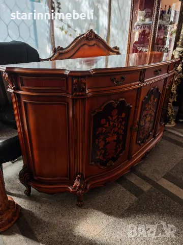 Бароков трапезен комплект , снимка 5 - Бюфети - 55727349