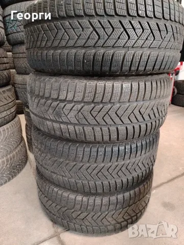 4бр. зимни гуми 255/45/19 Pirelli, снимка 11 - Гуми и джанти - 56335820