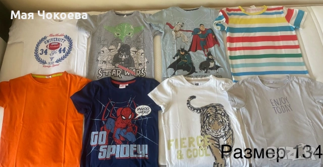 Летни дрешки за момче размер 134 , снимка 3 - Детски комплекти - 53756284