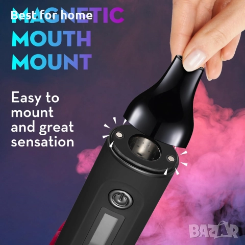 Изпарител за сухи билки, LOMQ GeminiKit, снимка 5 - Вейп без пълнители - 52925154