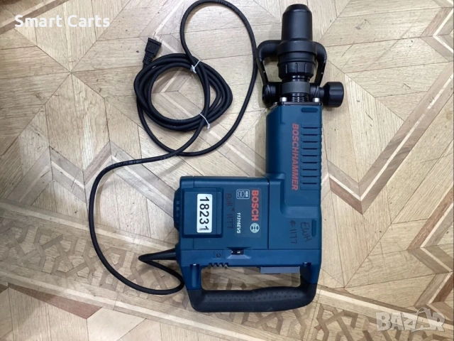 Къртач под наем София - BOSCH GSH 11 Professional, 11кг, 1500 W, 16.8 J