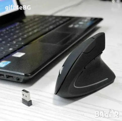 Мишка за компютър , лаптоп / ергономична , ортопедична за китката, снимка 1