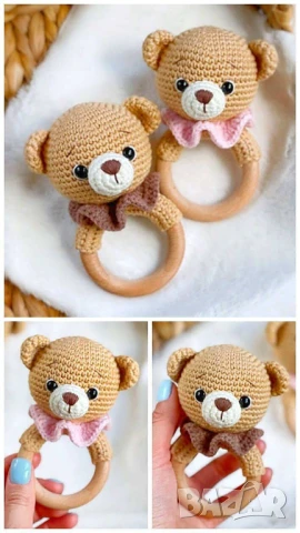 Бебешка дрънкалка или клипс за биберон  , снимка 4 - Други - 51173314