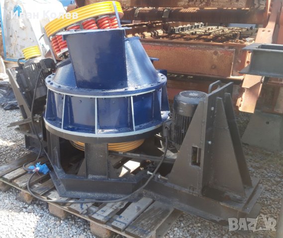 Дисково-конусна трошачка ДТ-800