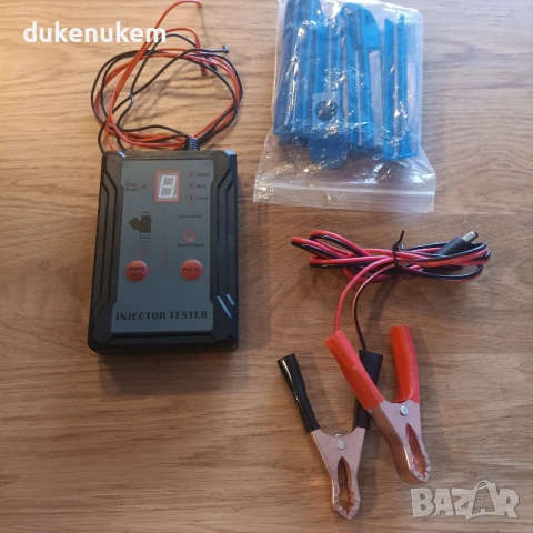 Универсален уред за тестване и почистване на бензинови инжектори, снимка 3 - Аксесоари и консумативи - 53019541