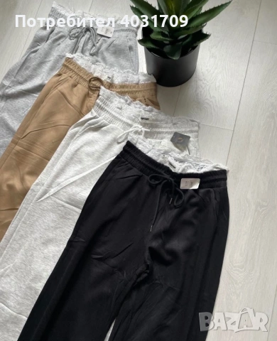 Спортен панталон с дантела, снимка 3 - Панталони - 53660885