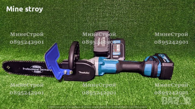 2 в 1 Ъглошлайф MAKITA 24V с 2 батерии 6.0Ah Макита резачка флекс, снимка 2 - Други инструменти - 39759617