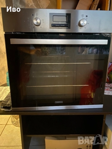 Фурна за вграждане "Zanussi. Спешно и изгодно! Промоция