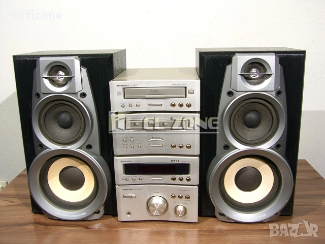 Аудио система    Technics se-hd510 