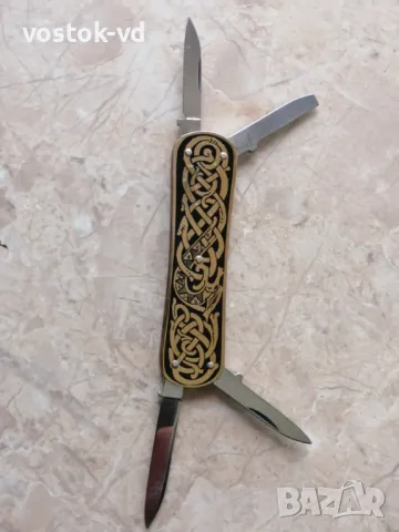 ДЖОБНО НОЖЧЕ SM Eskilstuna SWEDEN , снимка 6 - Антикварни и старинни предмети - 49637248