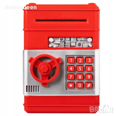 4355 Сейф, електрическа касичка, банкомат, снимка 5 - Други - 48905999