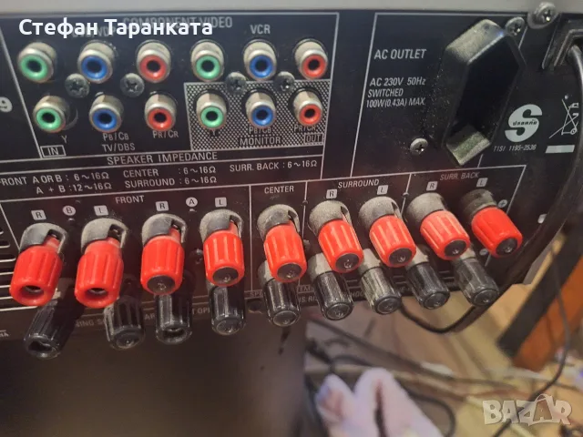 Усилвател със радио тунер Denon , снимка 12 - Ресийвъри, усилватели, смесителни пултове - 55838413