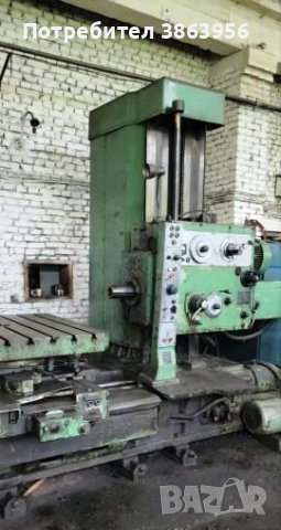 Хоризонтална стъргателна машина Борверг 2620 В