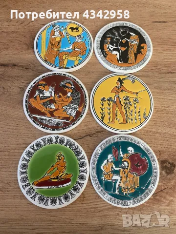 Tassoulis. Greece. Подложки.