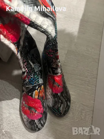 Дамски Ботуши, снимка 2 - Дамски ботуши - 47996630