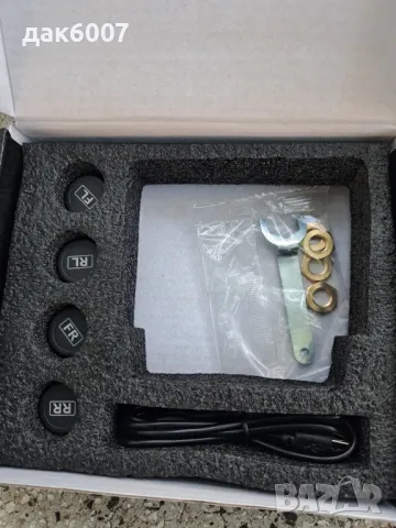 Система за мониторинг на налягането и температурата в гумите , снимка 3 - Аксесоари и консумативи - 47402536