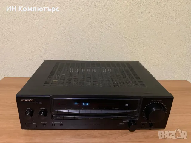 Продавам ресийвър Kenwood KR-A4060, снимка 4 - Ресийвъри, усилватели, смесителни пултове - 49171554