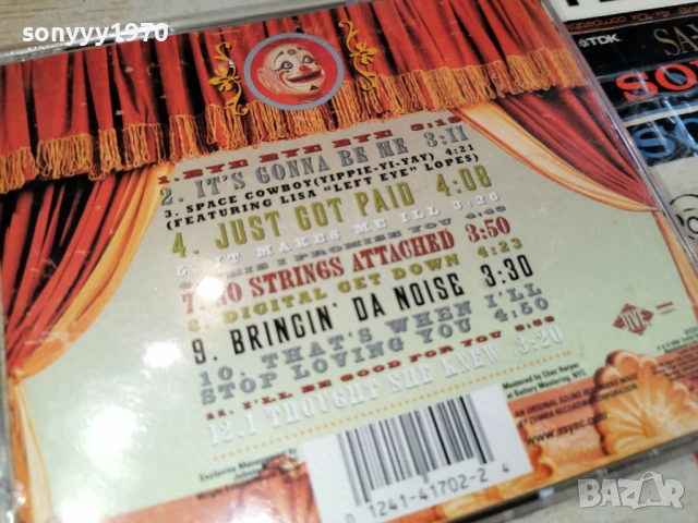 NSYNC CD 0903261540H2E6R, снимка 4 - CD дискове - 53769096