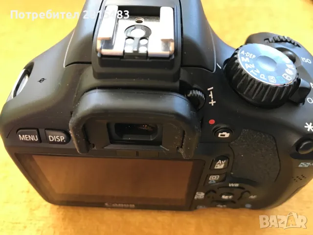 Фотоапарат Canon EOS 550D + чанта LowePro, снимка 4 - Фотоапарати - 48861297