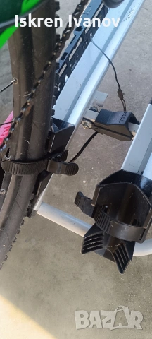 Atera багажник за колело теглич , снимка 7 - Аксесоари за велосипеди - 53667405