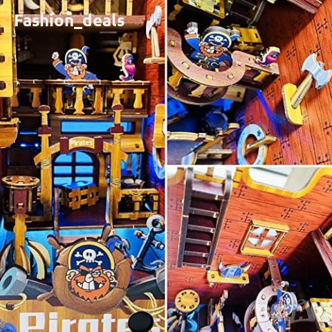 Нова Миниатюрна вложка за рафт за книги, снимка 5 - Други стоки за дома - 41616050