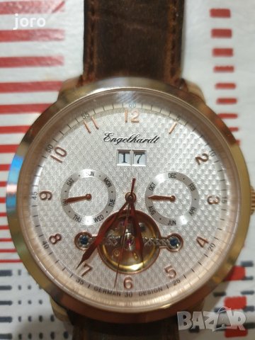 engelhardt automatic watch, снимка 4 - Мъжки - 39895888