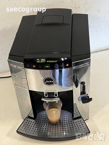 Кафе машина JURA IMPRESSA F9 CHROME, снимка 2 - Кафемашини - 40191285