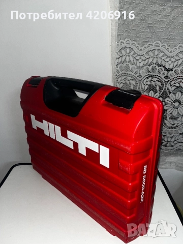 Hilti винтоверт за гипсокартон , снимка 4 - Винтоверти - 52961437