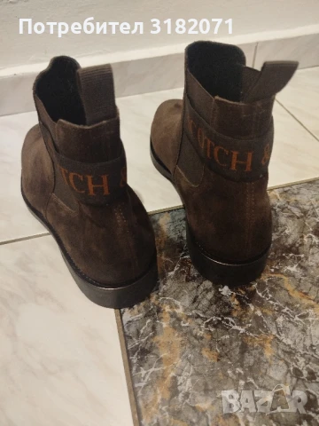 SCOTCH & SODA топ клас боти тип "Челси" (CHELSEA BOOTS),номер 44, снимка 4 - Мъжки боти - 51235780