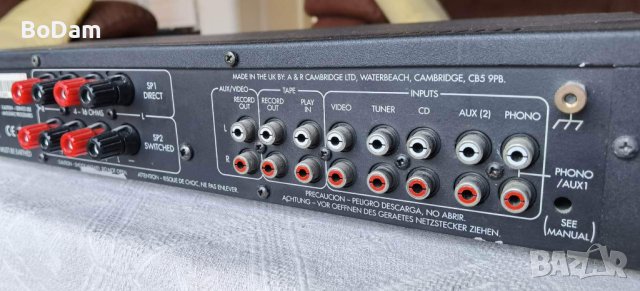 Arcam Alpha 5 Plus, снимка 4 - Ресийвъри, усилватели, смесителни пултове - 39600995