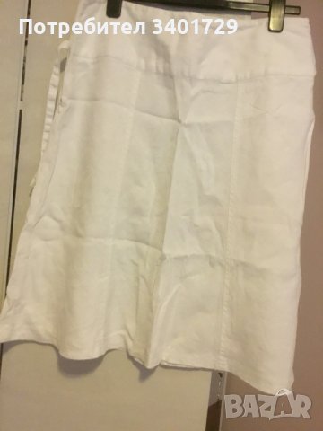 Бяла пола, снимка 1 - Поли - 41416147