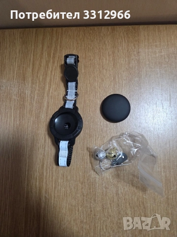 Чисто нов нашийник за домашен любимец (куче или котка)