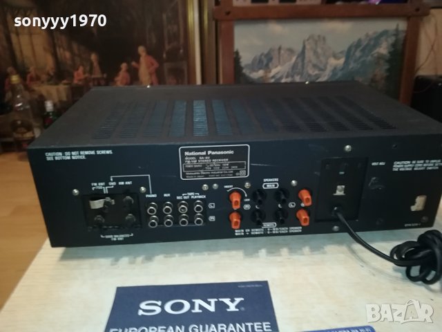 NATIONAL PANASONIC-RECEIVER JAPAN 1906231907LDOORS, снимка 6 - Ресийвъри, усилватели, смесителни пултове - 41267995